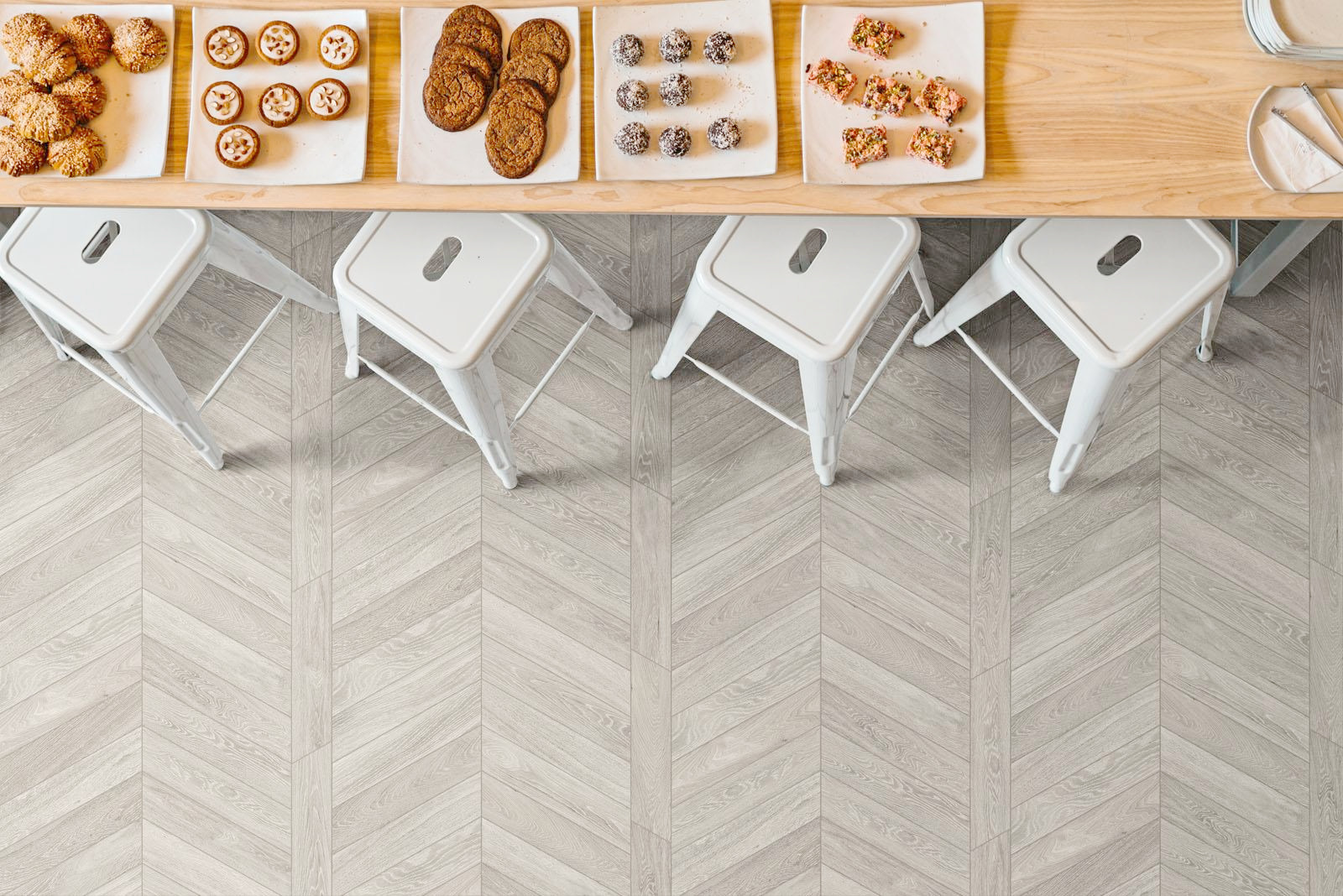 Ragno Woodchoice Chevron Milk