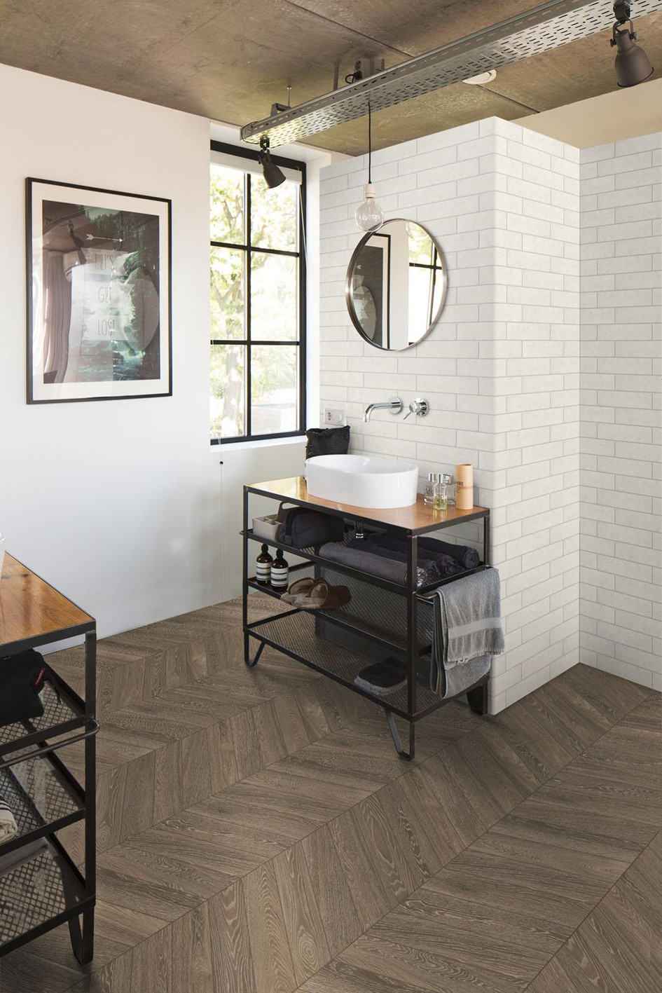 Ragno Woodchoice Chevron Tea