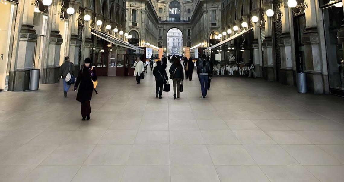 Marazzi Market Solid White