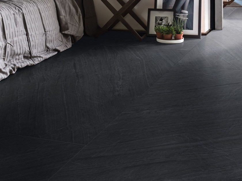 Marazzi Mystone Gris Fleury Nero