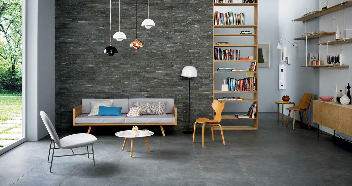 Marazzi Mystone Silverstone20 Nero