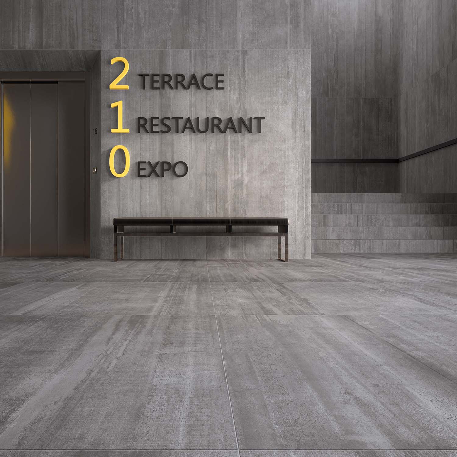 Flaviker Hangar Coal