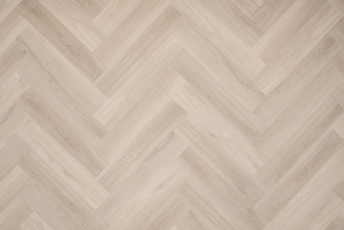 Floer Visgraat PVC – Puur Eiken