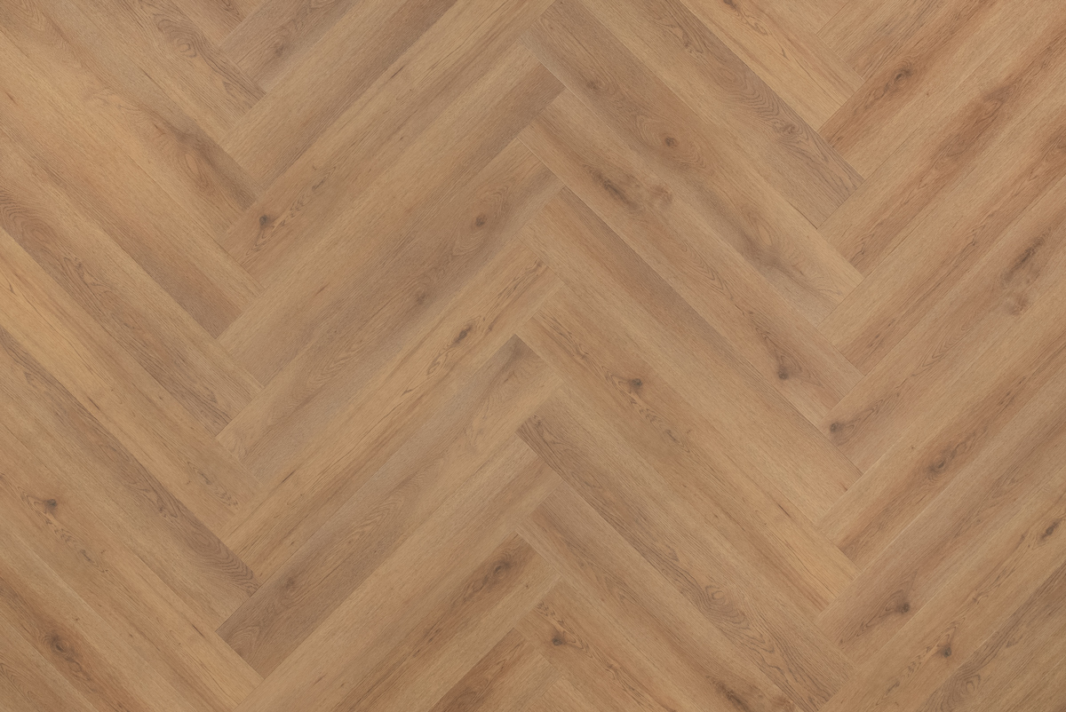 Floer Walvisgraat PVC – Narwal Nootbruin