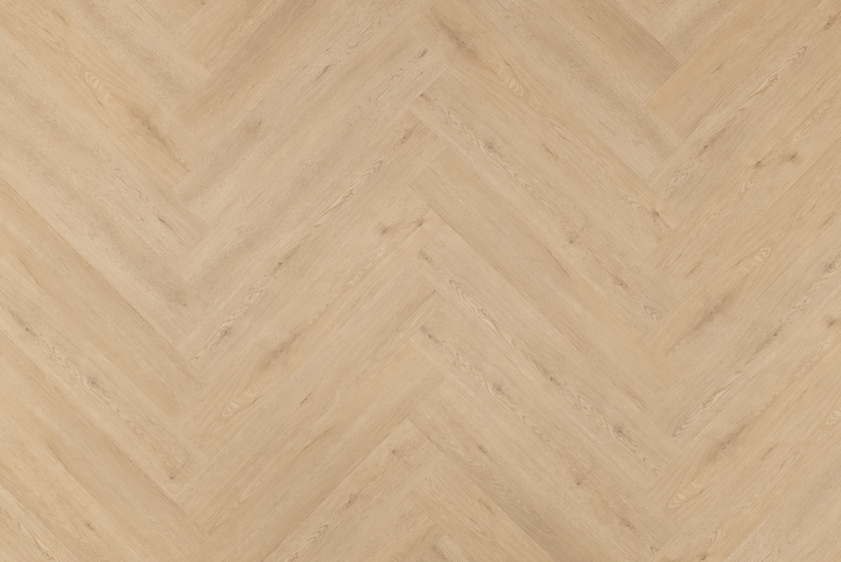 Floer Walvisgraat PVC – Gaia Grijsbeige