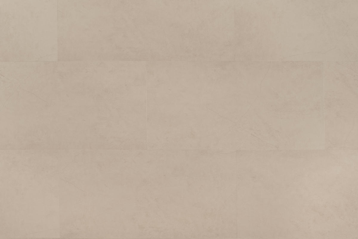 Floer Tegel Click PVC – Betonlook Beige