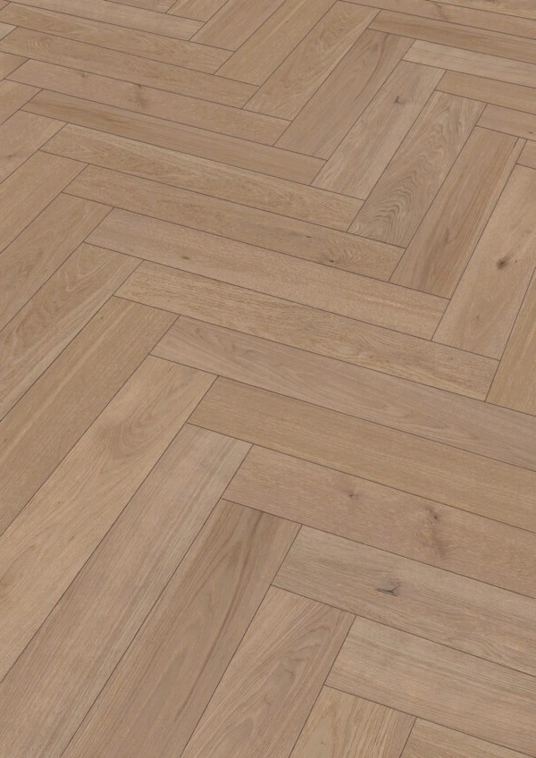 Floer Hybride Hout Visgraat – Greige Eiken