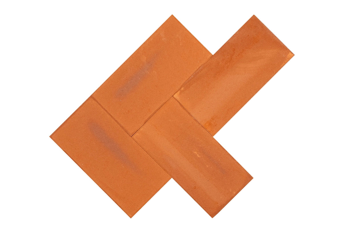 Floer Terracotta Roja Tegel – Visgraat Robuust Machinaal