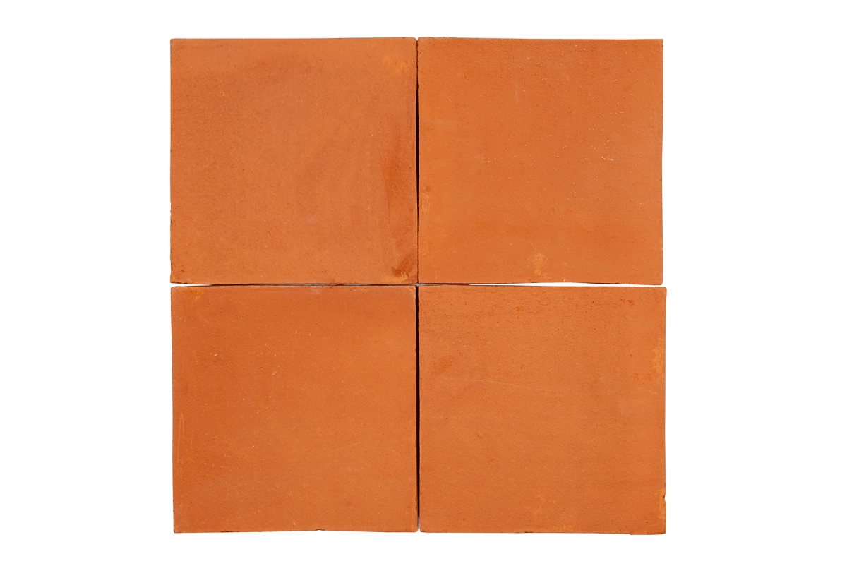 Floer Terracotta Roja Tegel – Vierkant Small Handgemaakt