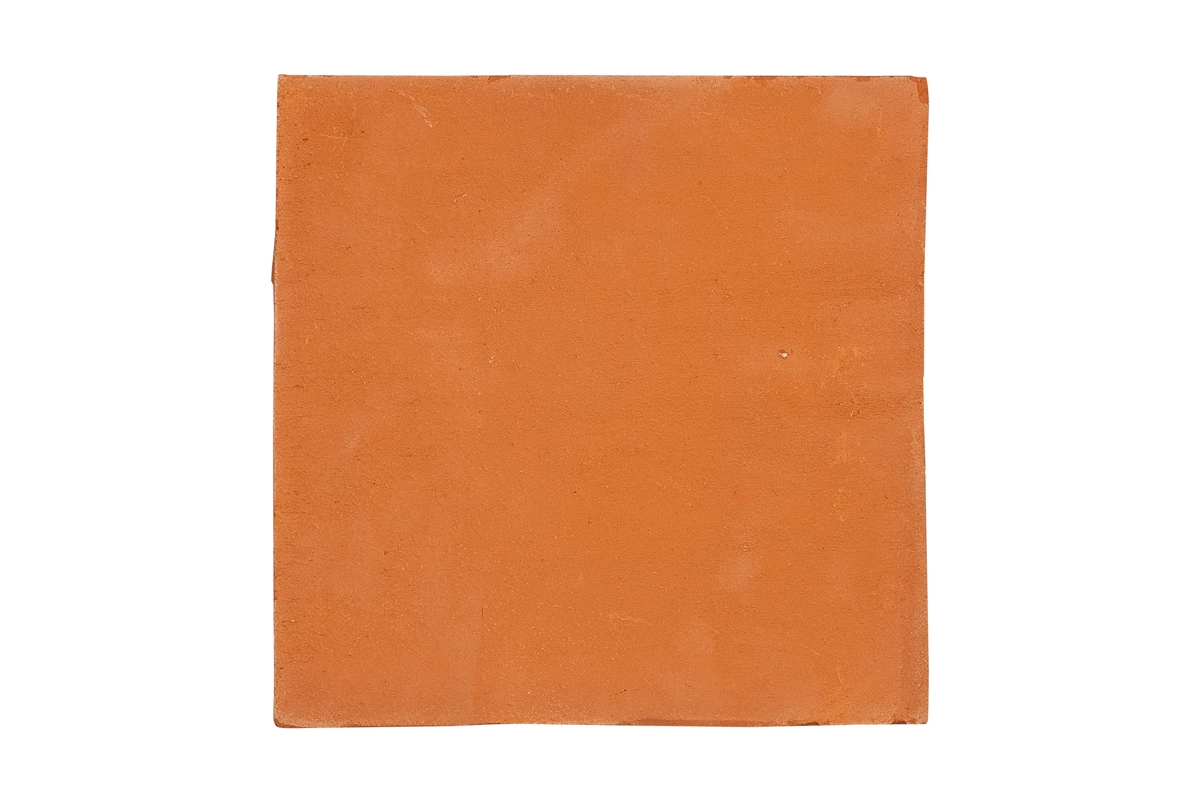 Floer Terracotta Roja Tegel – Vierkant Handgemaakt