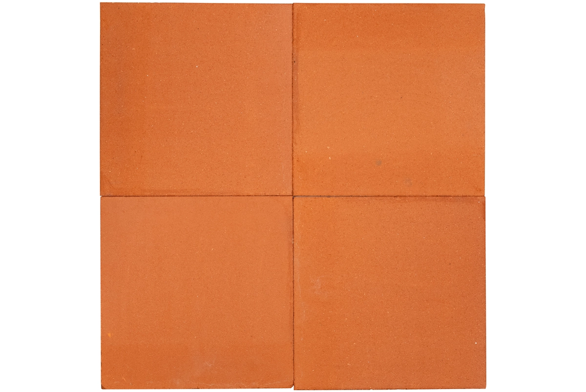 Floer Terracotta Roja Tegel – Vierkant XL Machinaal