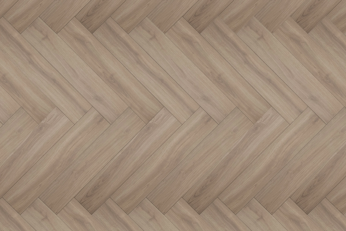 Floer Keramisch Parket Walvisgraat – Bruin Eiken