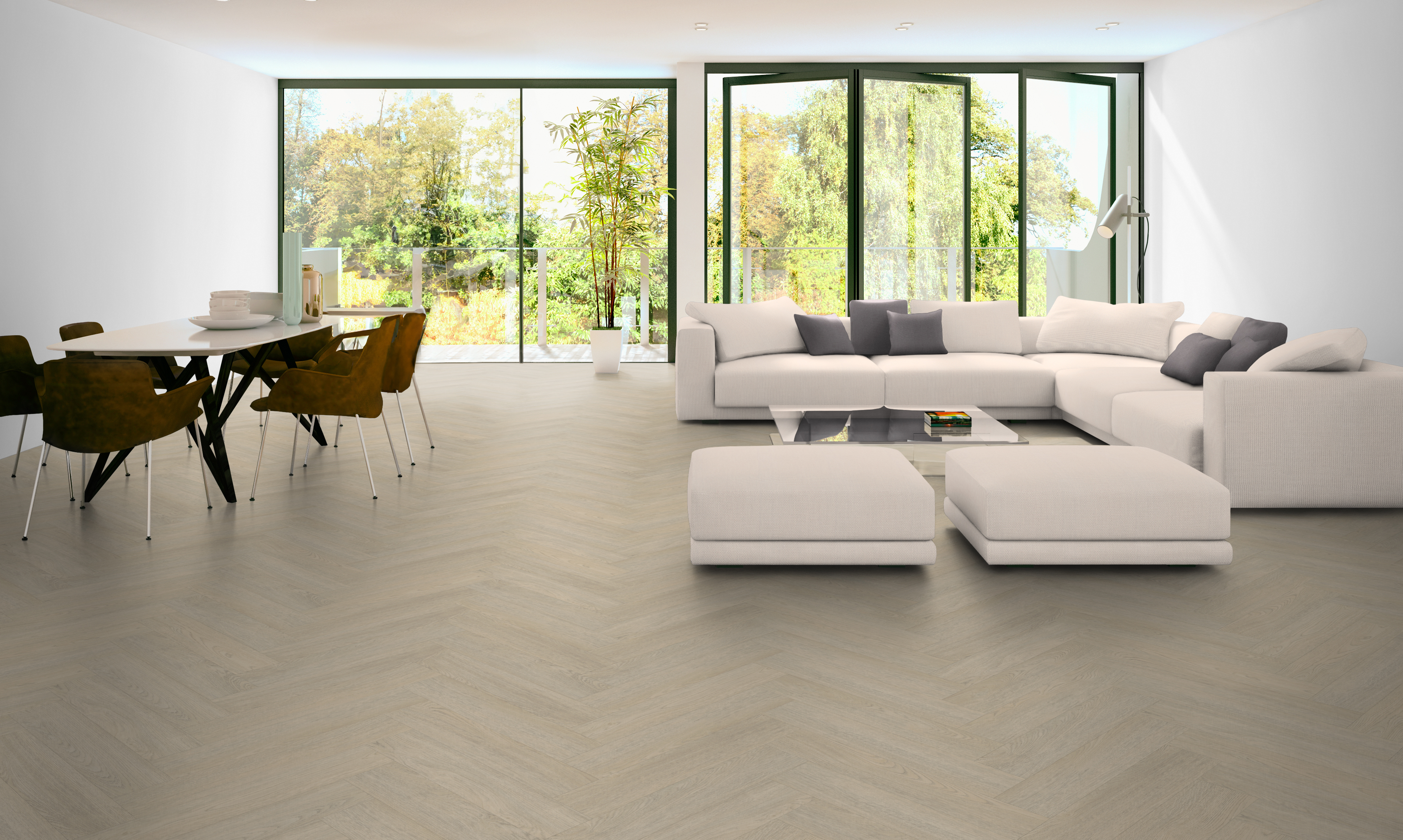 Terreno visgraat XL 62 | Rigid Click