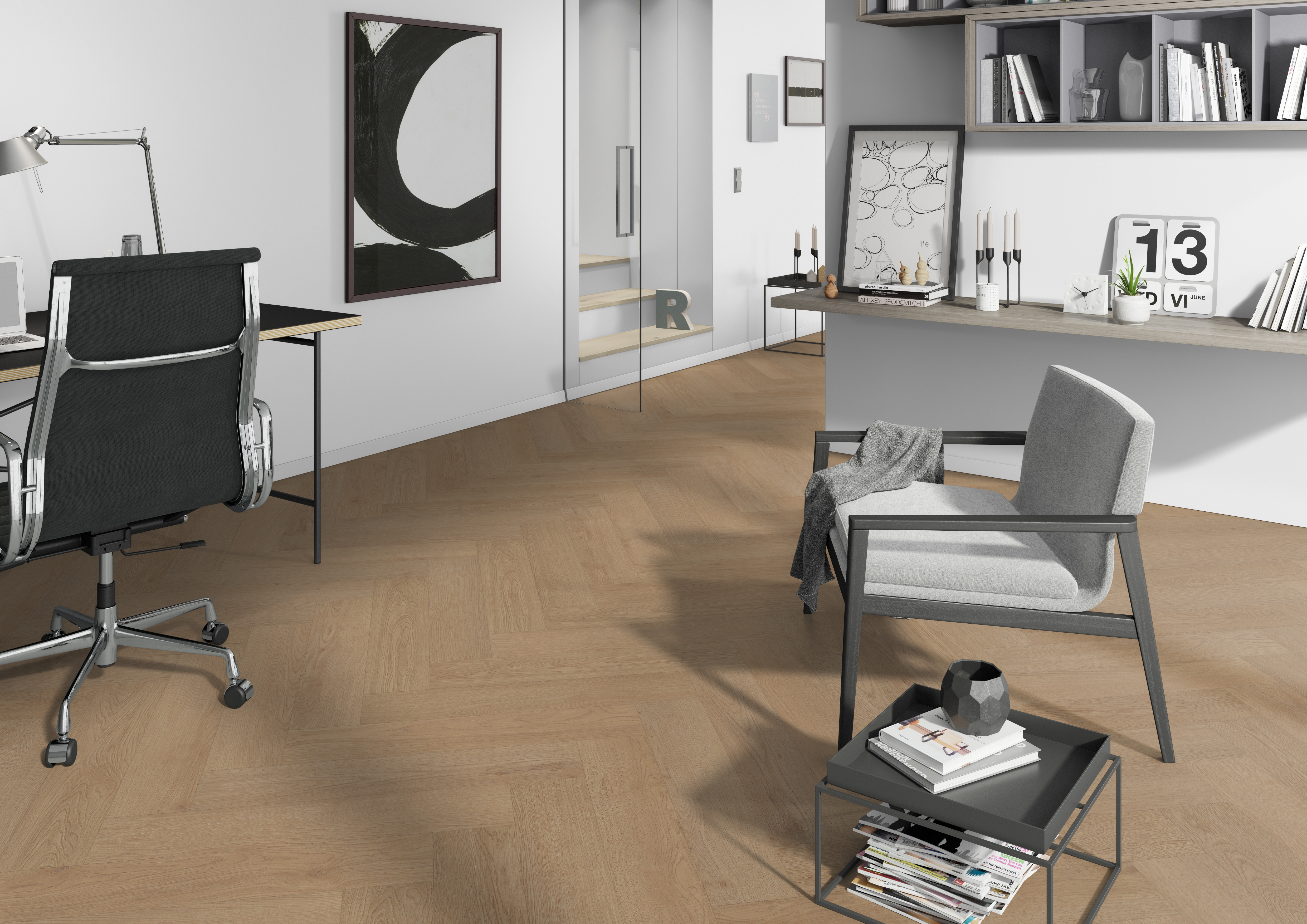Monastro visgraat XL 93 | Rigid Click