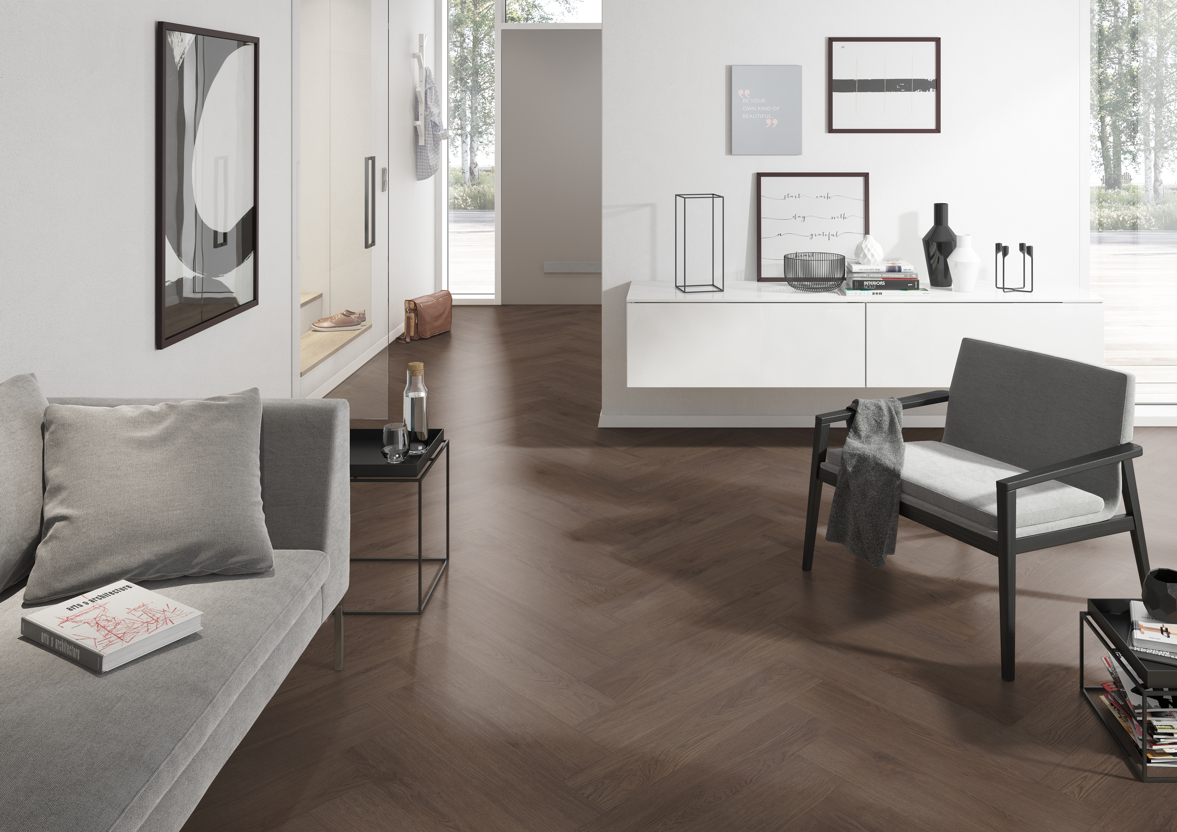 Monastro visgraat XL 90 | Rigid Click