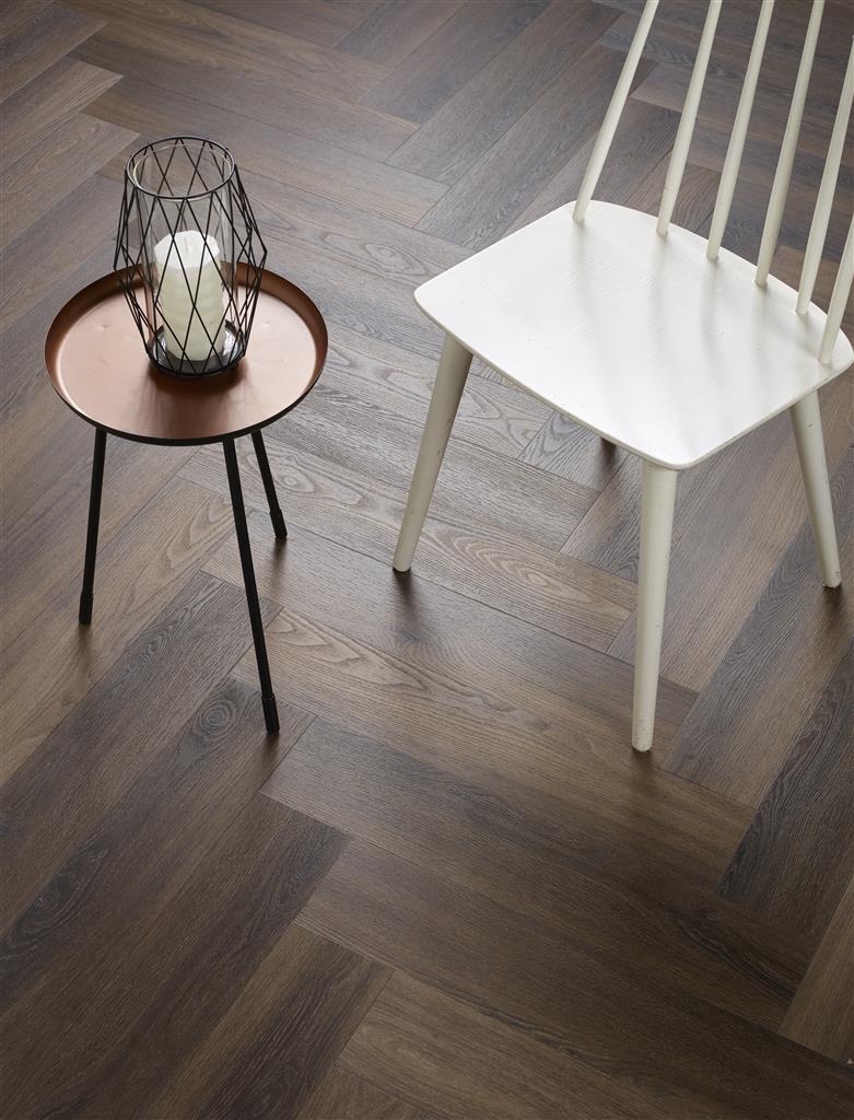 A4 STAAL SPIGATO AVANTO VISGRAAT DRYBACK WARM BROWN