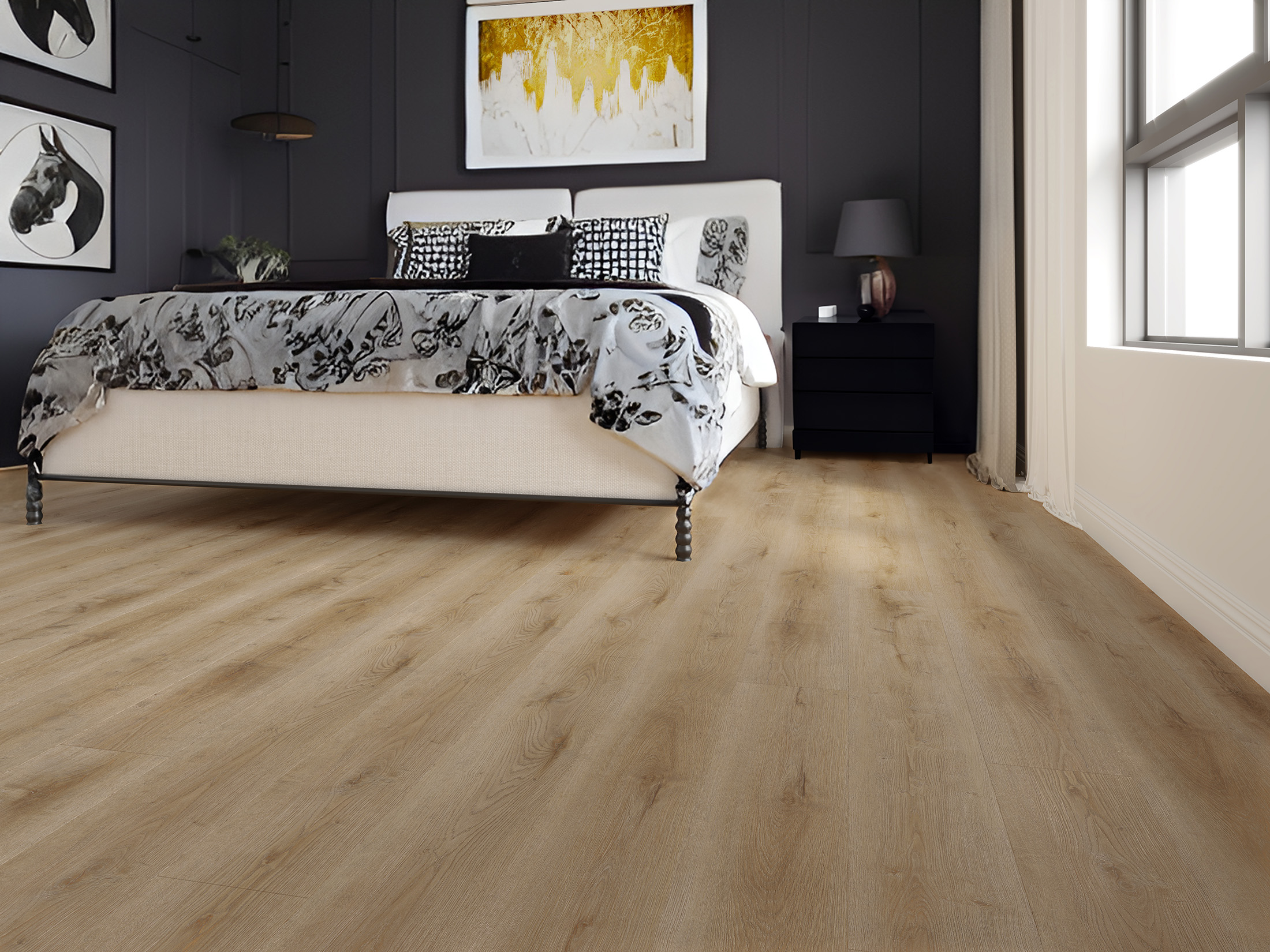Dynamic 2501 (dryback) Natural smoked