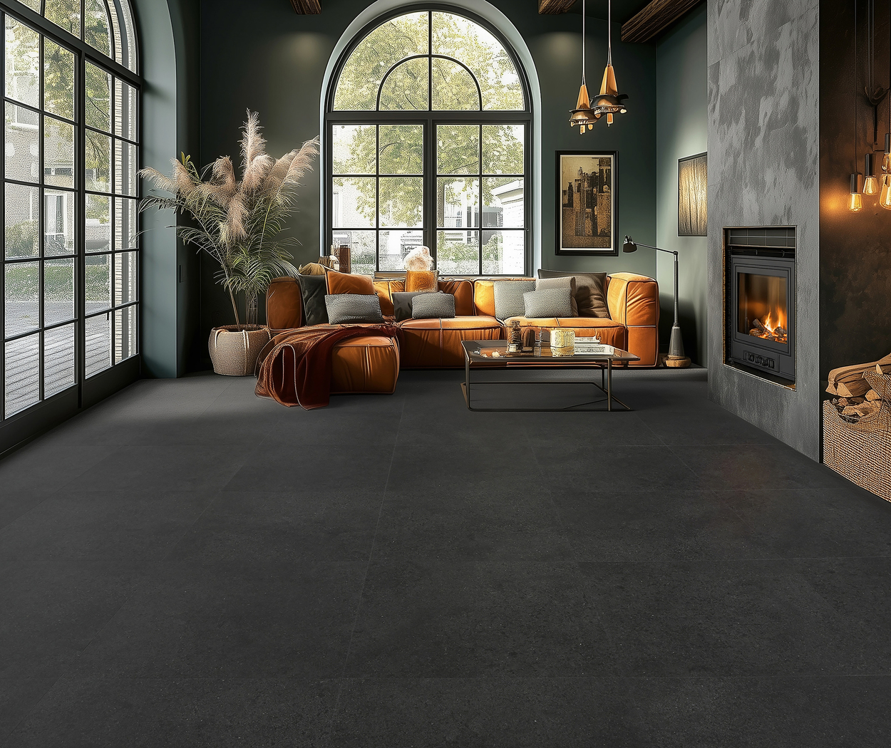Flash 2201 (dryback) Basalt Anthracite
