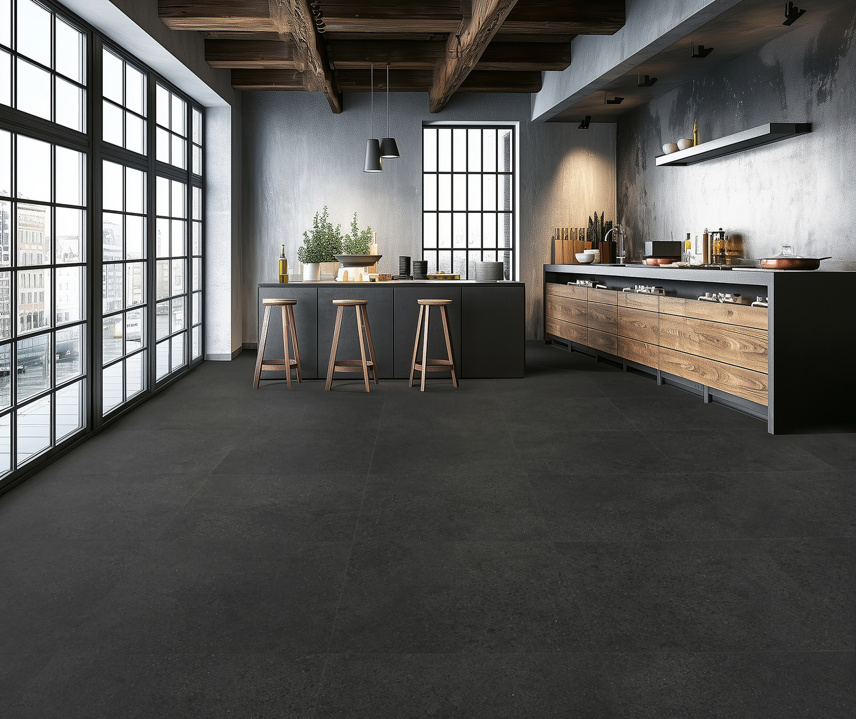Flash 2201 (dryback) Basalt Anthracite