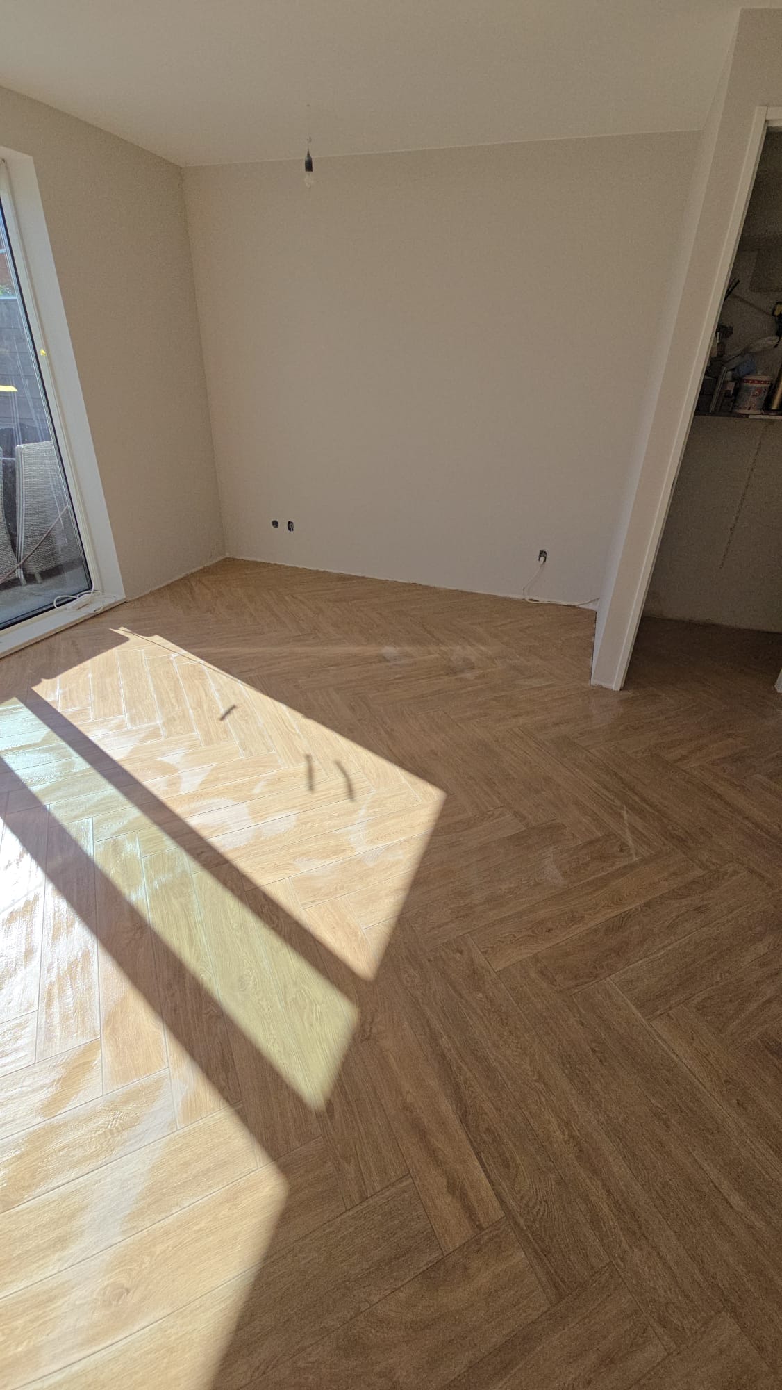 Visgraat vloer - Leerdam - Foto 2