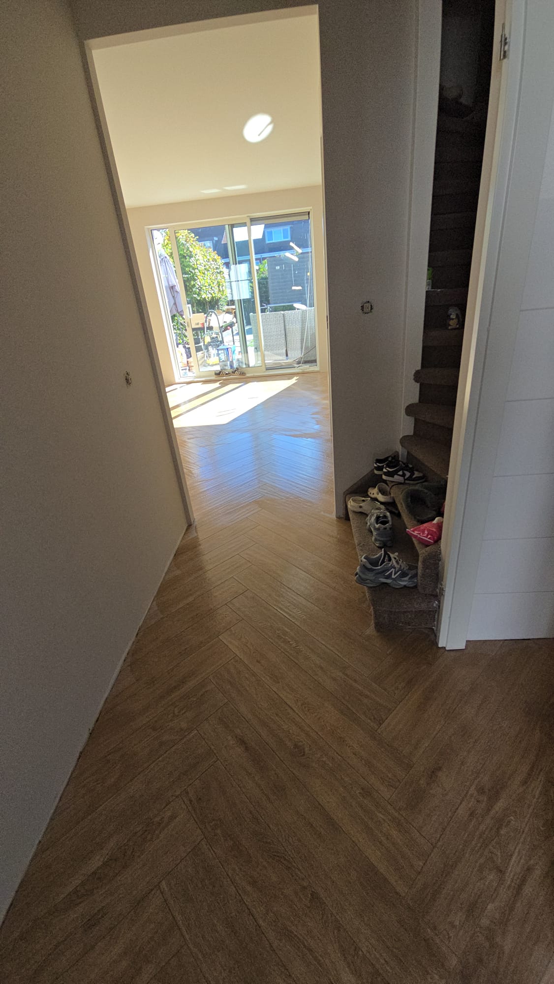 Visgraat vloer - Leerdam - Foto 5